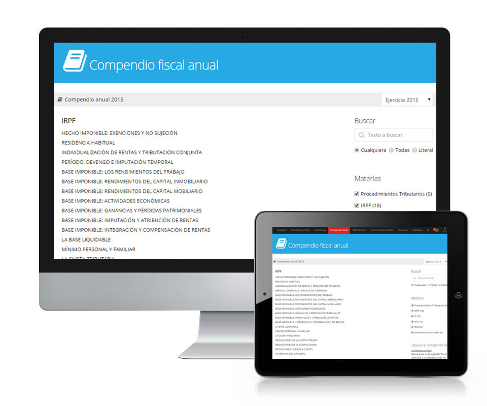 Compendio Fiscal Anual